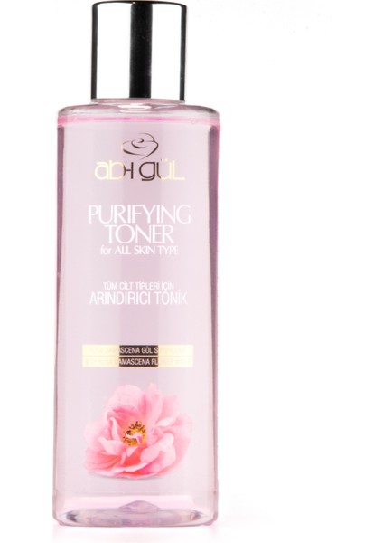 Arındırıcı Tonik - Eşsiz Rosa Damascena Güllerinden 190 ml