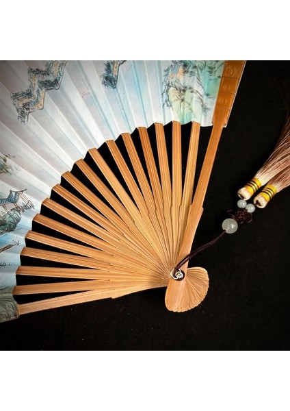9 Inç Antika Tarzı Katlanır Fan Dekoratif Koleksiyon Zanaat Fanı (Yurt Dışından) fırsatları
