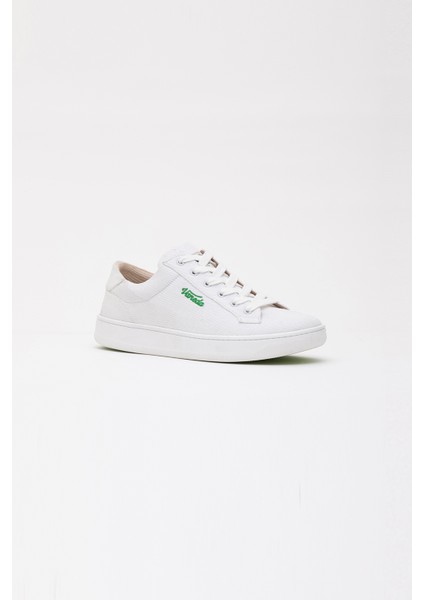 1388 V-Mıch Free Kanvas Sneaker Erkek Ayakkabı Beyaz