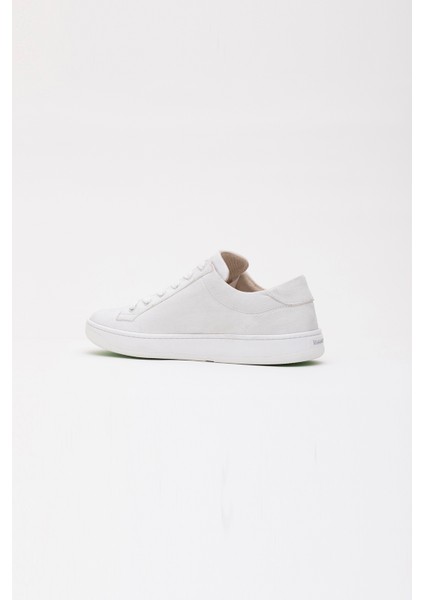 1388 V-Mıch Free Kanvas Sneaker Erkek Ayakkabı Beyaz