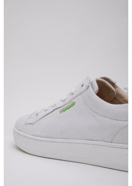 1388 V-Mıch Free Kanvas Sneaker Erkek Ayakkabı Beyaz