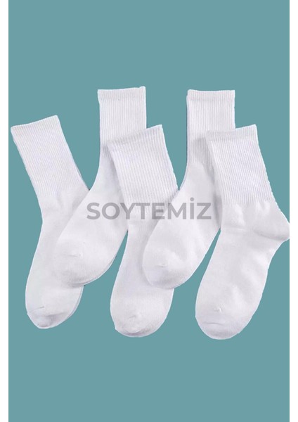 Düz Beyaz Kolej Çorap 6 Çift 4003 BEYAZ6LI fiyatları