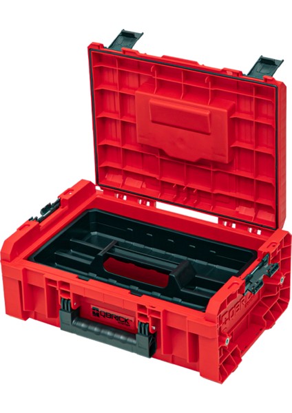 Qbrick System Pro Technician Case 2.0 Red Ultra Hd Custom Taşıma - Takım Çantası