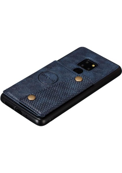 Colorful Shop Huawei Mate 20 Darbeye Koruyucu Kickstand Buit Için Cüzdan Kılıf (Yurt Dışından)