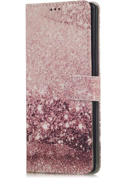 Samsung Galaxy Not 9 Için Flip Case Tam Koruma Manyetik Kart Yuvaları Pu (Yurt Dışından)