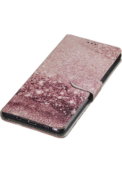 Samsung Galaxy Not 9 Için Flip Case Tam Koruma Manyetik Kart Yuvaları Pu (Yurt Dışından)