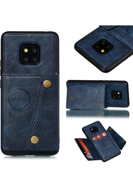 Cüzdan Kılıf Için Huawei Mate 20 Pro Darbeye Koruyucu Kart Tutucu Buit (Yurt Dışından)