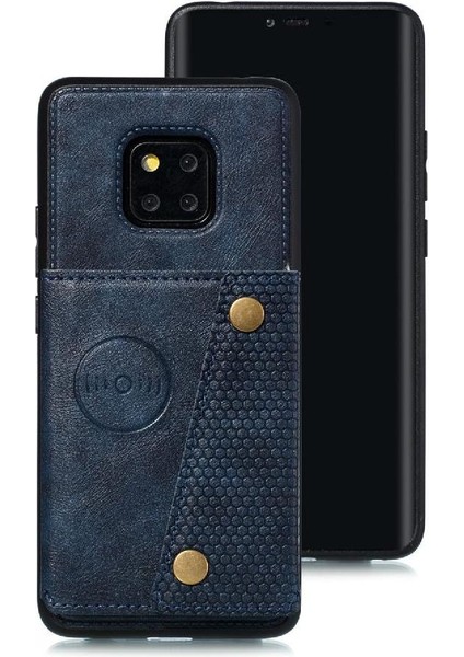Cüzdan Kılıf Için Huawei Mate 20 Pro Darbeye Koruyucu Kart Tutucu Buit (Yurt Dışından)