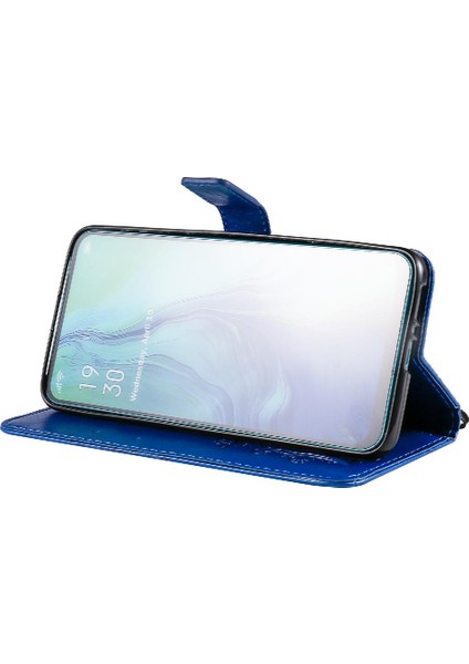 Kart Yuvası Standı Pu ile Oppo 10X 10X Zoom Darbeye Dayanıklı Kapak Için Flip Case (Yurt Dışından)