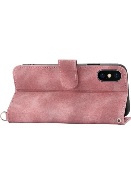 Iphone 11 X/xs Darbeye Dayanıklı Kabartmalı Çoklu Kredi Kartı Için Flip Case (Yurt Dışından) indirimleri