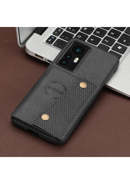 Cüzdan Durumda Xiaomi 12T Kart Tutucu Cüzdan Durumda Buit Demir Kickstand (Yurt Dışından) indirimleri