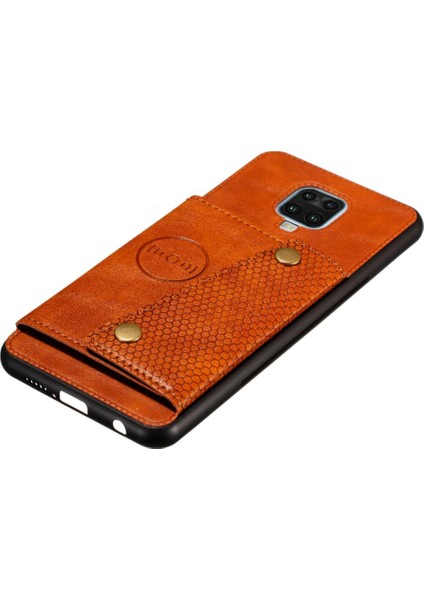 Cüzdan Durumda Xiaomi Redmi Not 9 Pro Buit Demir Kickstand Kart Tutucu (Yurt Dışından) indirimleri