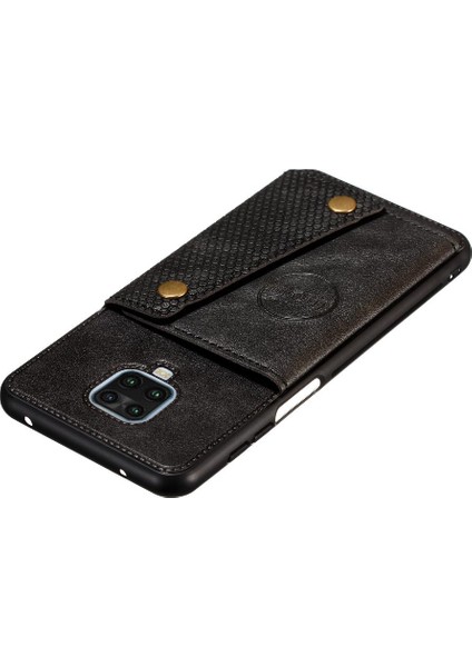 Cüzdan Durumda Xiaomi Redmi Not 9 Pro Buit Demir Kickstand Kart Tutucu (Yurt Dışından) fırsatları