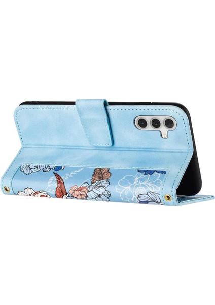 Samsung Galaxy S24 Manyetik Kapatma Anti Scratch Kickstand Için Cüzdan Kılıf (Yurt Dışından) indirimleri