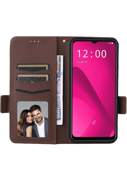 T-Cep T Telefon 2 5g Kart Yuvaları Tutucu Manyetik Yan Toka Için Flip Case (Yurt Dışından) modelleri