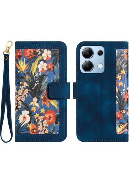 Cüzdan Kılıf Xiaomi Redmi Için Not 13 4g Anti Scratch Kickstand Manyetik (Yurt Dışından)