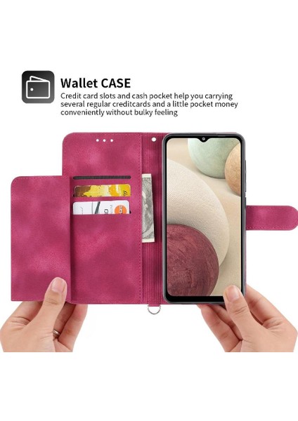 Samsung Galaxy A22 4g Kabartmalı Darbeye Dayanıklı Çoklu Kredi Için Flip Case (Yurt Dışından) indirimleri