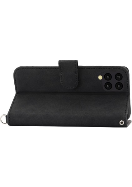 Samsung Galaxy A12 5g Bileklik Kabartmalı Darbeye Dayanıklı Çoklu Için Flip Case (Yurt Dışından) modelleri