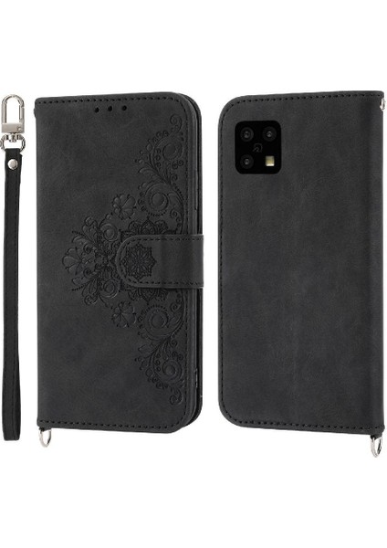 Samsung Galaxy A22 5g Darbeye Çoklu Kredi Kartı Yuvaları Için Flip Case (Yurt Dışından)