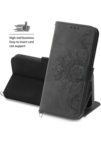 Samsung Galaxy S21 Ultra Kabartmalı Darbeye Bileklik Kartı Için Flip Case (Yurt Dışından) fiyatları