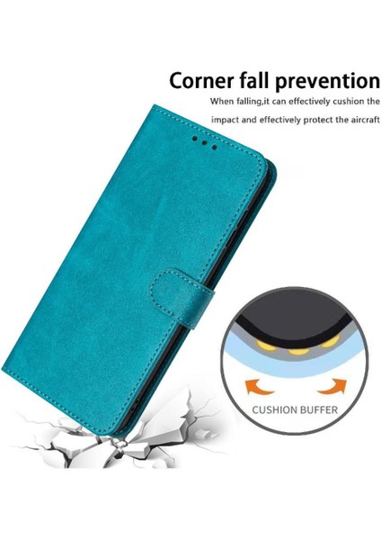 Pu ile Kart Yuvası ile IPhone 11 Pro Saf Renk Kickstand Için Flip Case (Yurt Dışından)