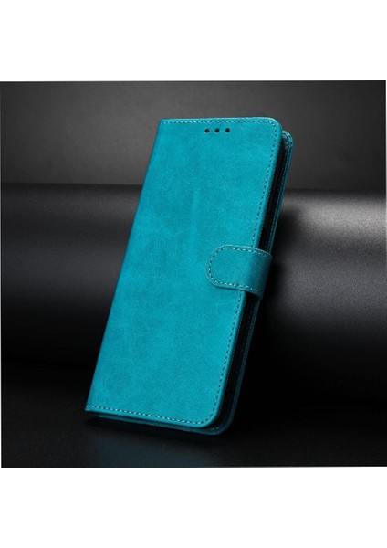 Pu ile Kart Yuvası ile IPhone 11 Pro Saf Renk Kickstand Için Flip Case (Yurt Dışından)