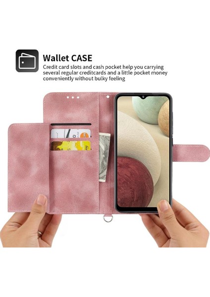 Samsung Galaxy A12 5g Bileklik Kabartmalı Darbeye Dayanıklı Çoklu Için Flip Case (Yurt Dışından) indirimleri