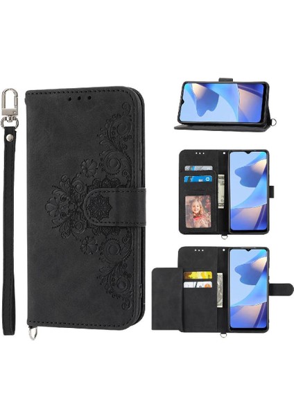 Samsung Galaxy A22 5g Darbeye Çoklu Kredi Kartı Yuvaları Için Flip Case (Yurt Dışından) modelleri