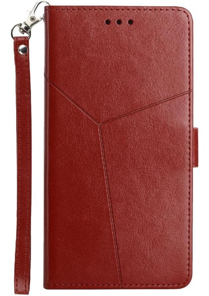Oneplus Nord Ce4 Deri Cüzdan Kickstand Için Flip Case-Dayanıklı Kapak (Yurt Dışından)