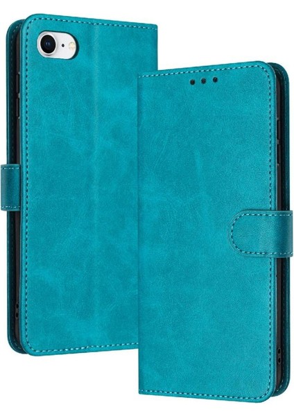 Saf ile Kart Yuvası Pu Deri ile IPhone 6/6s Kickstand Için Flip Case (Yurt Dışından)