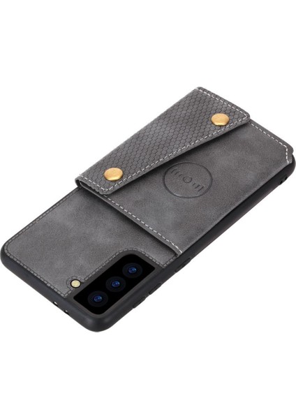 Samsung Galaxy S24 Ultra Darbeye Koruyucu Kickstand Için Cüzdan Kılıf (Yurt Dışından) fiyatları