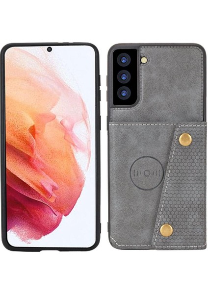 Samsung Galaxy S24 Ultra Darbeye Koruyucu Kickstand Için Cüzdan Kılıf (Yurt Dışından) fırsatları