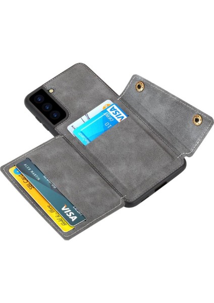 Samsung Galaxy S24 Ultra Darbeye Koruyucu Kickstand Için Cüzdan Kılıf (Yurt Dışından) indirimleri