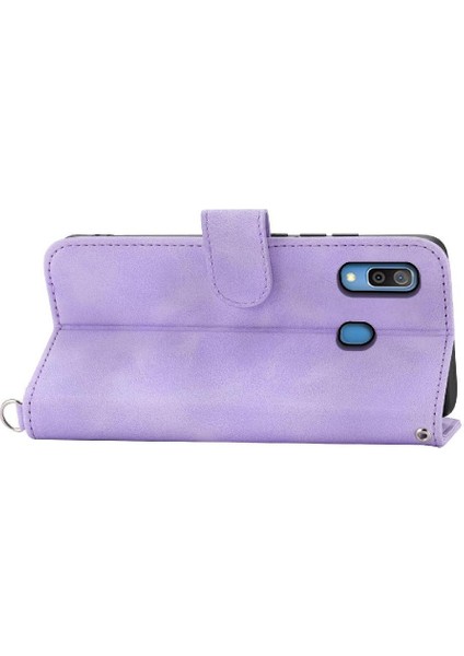 Samsung Galaxy A30 Bileklik Kabartmalı Darbeye Dayanıklı Çoklu Için Flip Case (Yurt Dışından) fırsatları
