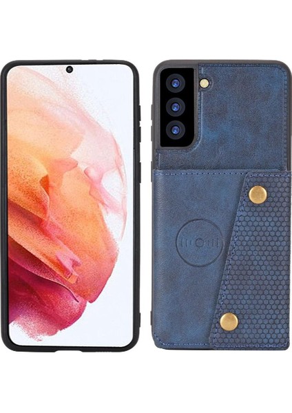 Samsung Galaxy S24 Ultra Darbeye Koruyucu Kickstand Için Cüzdan Kılıf (Yurt Dışından)