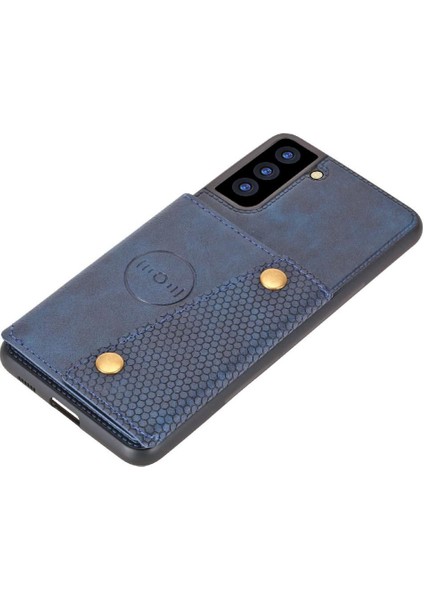 Samsung Galaxy S24 Ultra Darbeye Koruyucu Kickstand Için Cüzdan Kılıf (Yurt Dışından) modelleri
