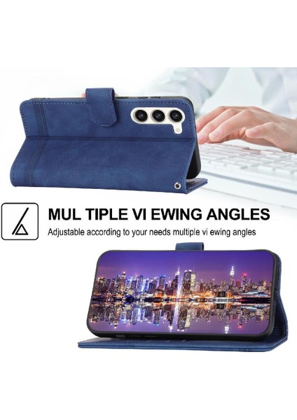 Samsung Galaxy S23 Artı Premium Kart Yuvaları Için Flip Case Bileklik Nakit (Yurt Dışından) modelleri
