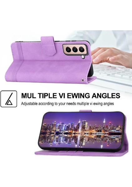 Samsung Galaxy S21 Artı Kart Yuvaları Manyetik Kapatma Premium Için Flip Case (Yurt Dışından) indirimleri