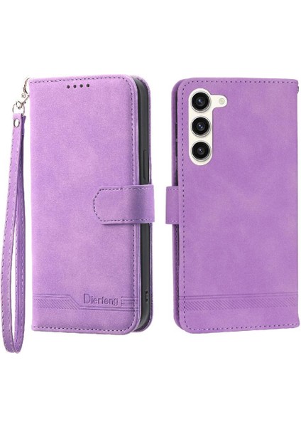 Samsung Galaxy S23 Artı Premium Kart Yuvaları Için Flip Case Bileklik Nakit (Yurt Dışından)