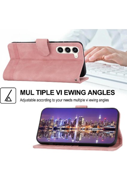 Samsung Galaxy S23 Artı Premium Kart Yuvaları Için Flip Case Bileklik Nakit (Yurt Dışından) indirimleri