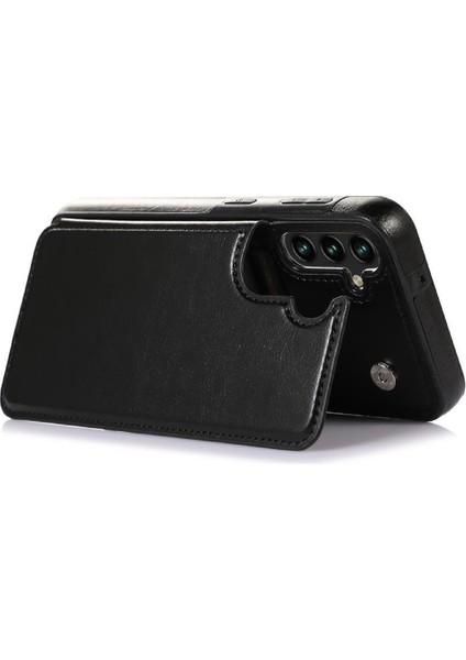 Samsung Galaxy A54 5g Kickstand Kart Yuvaları Için Cüzdan Kılıf Pu Deri (Yurt Dışından) indirimleri