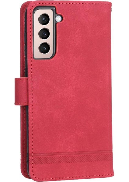Samsung Galaxy S21 Artı Kart Yuvaları Manyetik Kapatma Premium Için Flip Case (Yurt Dışından) fırsatları