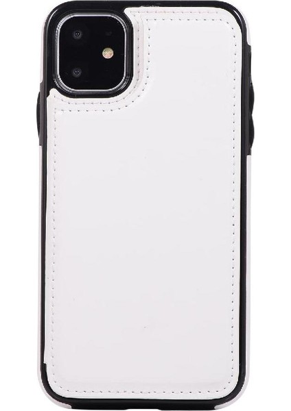 Kart Tutucu Çift ile IPhone 11 Pu Deri Kickstand Için Cüzdan Kılıf (Yurt Dışından) fiyatları