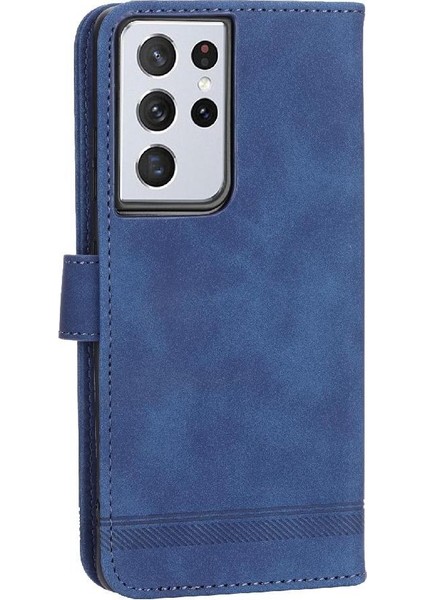 Samsung Galaxy S21 Ultra Bileklik Nakit Cep Kart Yuvaları Için Flip Case (Yurt Dışından) indirimleri