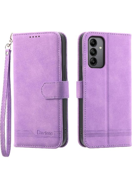 Samsung Galaxy A05S Premium Manyetik Kapatma Kart Yuvaları Için Flip Case (Yurt Dışından)