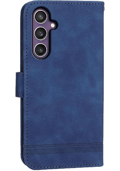 Samsung Galaxy S24 Artı Nakit Cep Bileklik Manyetik Kart Için Flip Case (Yurt Dışından) modelleri