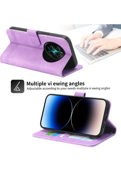 Realme 12 Artı Manyetik Kapatma Kart Yuvaları Için Flip Case Bileklik Nakit (Yurt Dışından) fırsatları