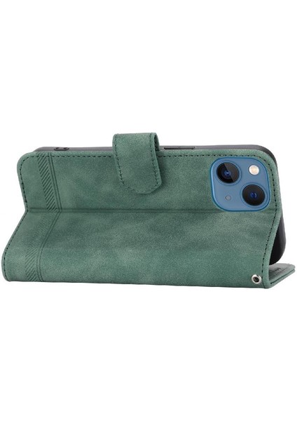 IPhone 13 Kart Yuvaları Nakit Cep Premium Manyetik Kapatma Için Flip Case (Yurt Dışından) modelleri