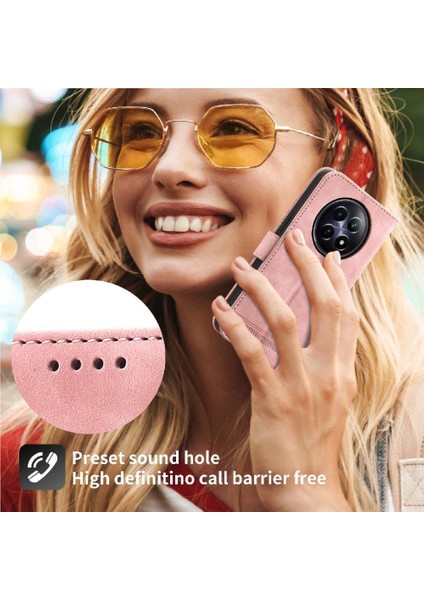 Realme 12 5g Manyetik Kapatma Bileklik Premium Nakit Cep Için Flip Case (Yurt Dışından)