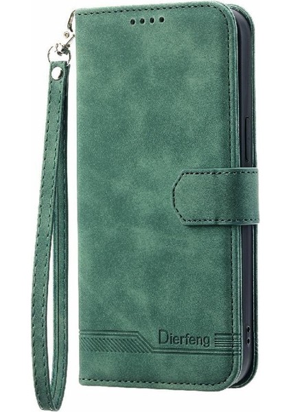 IPhone 7/8 Bileklik Manyetik Kapatma Kart Yuvaları Premium Için Flip Case (Yurt Dışından)